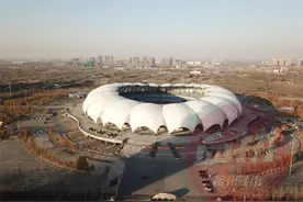 沧州新城九大地标：一场五馆两中心航拍图图片