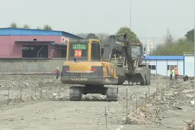 温江：联东U谷康复辅具产业园项目建设有序推进 预计明年9月竣工图片