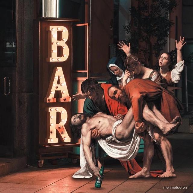 羽毛球变拖鞋，梵高滑滑板，这些脑洞大开的宝藏博主每天在干嘛？