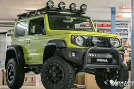 铃木吉姆尼改装乌尼莫克底盘套件，越野界通讯兵非浪得虚名图片