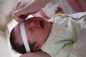 新生儿头围暗藏智商的秘密，越接近这个数，宝宝大脑发育越好图片