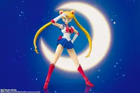 模玩资讯：代替月亮消灭你！万代 S.H.Figuarts《美少女战士》图片