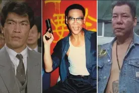 年轻时长相凶恶，老了变和善的8位男星，58岁张耀扬一头白发图片
