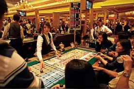 假如在澳门赢1000万就收手，走得了吗？保安不拦，你也不想走图片