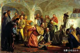 俄罗斯第一位沙皇伊凡四世为什么会被称为“恐怖的伊凡”？图片