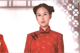 改良旗袍上衣+半身裙套装裁剪图图片