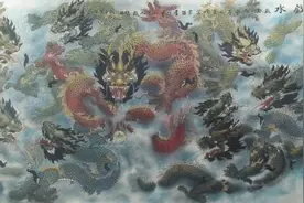 北京天降暴雨，故宫再现“九龙吐水”！场面经典难得一见图片