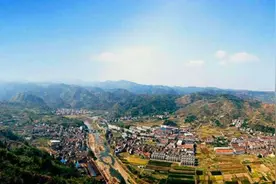 “江南民族第一村”外婆坑图片