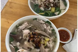 舌尖上的味道，于潮汕特色粿条图片