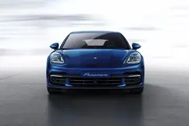 跑车与轿车融合的产物，重新定义豪华轿车，鉴赏“帕拉梅拉”图片