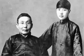 冰心：父亲开北洋军舰，得到李鸿章、丁汝昌、严复赏识，给她启发图片