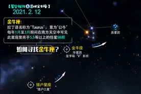星空有约丨“牛年”来赏“金牛座”，真牛气图片