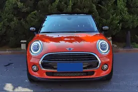 MINI：试驾1.5T COOPER艺术家，1.5T三缸发动机你能接受吗？图片