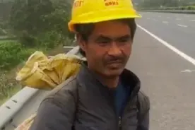 桂林一男子失踪半年，家人在交警发布的小视频里找到了他图片