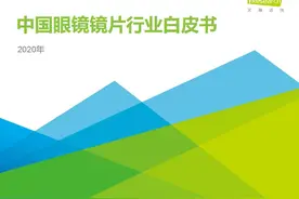 2020年中国眼镜镜片行业白皮书图片