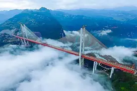 印度“秀”基建实力，世界最高大桥即将建成，真能超越中国吗？图片