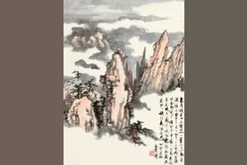 徐邦达：看画一寸知真伪，平生所好是书画图片