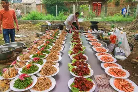 农村俗语“寿席食九，婚宴吃八，丧饭品七”，啥意思？有道理吗？图片