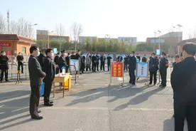 过关斩疫铸平安 模拟演练迎学子图片