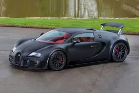 8.0升16缸引擎1200马力，最后一台布加迪威龙Super Sport正在出售图片