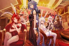 男子刺杀米哈游创始人被捕，或因不满角色“兔女郎”服装，游戏圈咋这么危险？图片