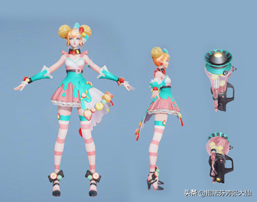 刘邦小重做，强的活不出体验服！6件装备调整，水果甜心优化来了