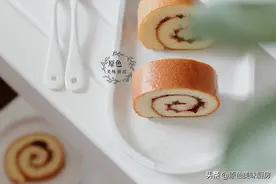 分享一款不开裂的蛋糕卷，掌握几个小细节，让你一次成功图片