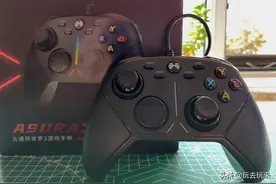 北通阿修罗3游戏手柄使用体验：自创摇杆物理变速，让操控更灵敏图片