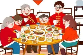 从吃饱到吃好图片