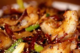回锅肉和它组CP，火辣焦香很下饭图片