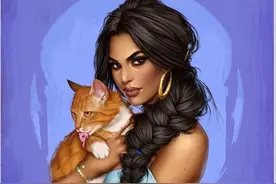 迪士尼公主“拟真人化”：小美人鱼有神韵，真人版惨输几条街？图片