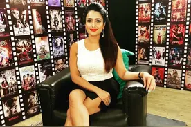 印度新闻主播，阿尔蒂·帕塔克，定居于美国图片