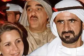 迪拜酋长穆罕穆德，坐拥千亿资产娶6个老婆，妻子女儿却四处逃亡图片