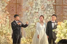 恭喜李雪导演大婚！孔笙为其证婚，新娘是《伪装者》中的丫环图片