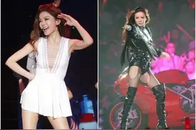 替父还债2亿，却被父爆料未婚生子，“星二代”谢金燕的无奈人生图片