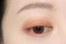 保姆级的眼影教程，新手小白完全适用，日常好看又百搭图片