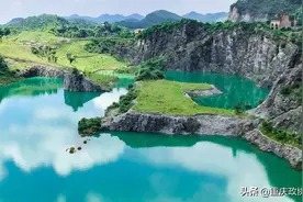渝北：昔日矿山惊艳世人！委员十年坚持，见证蝶变图片