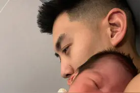 毛加恩公开儿子正面，被指神似高以翔，毛毛希望父子成最好的朋友图片