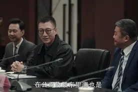 扫黑风暴：李成阳变身大忽悠，玩起了“把戏”，高明远上当了图片