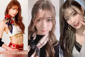日本美少女摔跤手“沙希様”用大腿夹住对手，这种技巧谁能逃出来图片