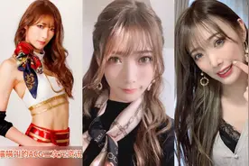 日本美少女摔跤手“沙希様”用大腿夹住对手，这种技巧谁能逃出来图片