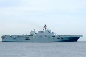 我国075首航，引日本军迷吐槽：日本7艘准航母都没它厉害图片