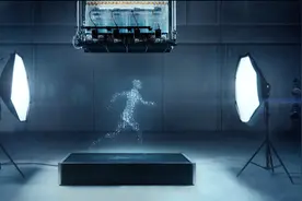 英国发明3D液体打印机，用水滴组成人形，动作效果太逼真视频封面