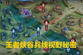 王者峡谷的视野并不共享？利用这个小知识，初期抢二级非常实用图片