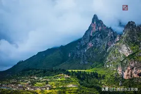 行摄甘南之秘境扎尕那图片