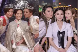 11年港姐友谊长存！朱晨丽同届港姐出海贺周年，今发展各不相同图片
