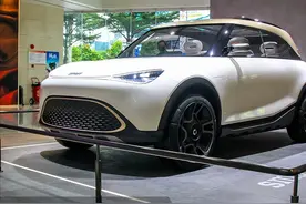 续航将超430km，尺寸还变大！“发福”后的smart会更香？图片