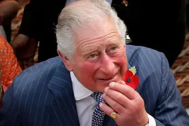 查尔斯手上的三枚戒指：一枚代表王储身份，另外二枚代表两段婚姻图片