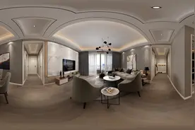 vr全景效果图展开是什么样子的？图片