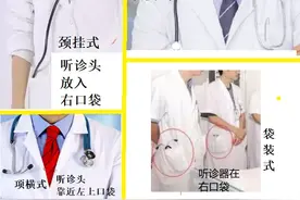 听诊器，您佩戴正确了吗？图片